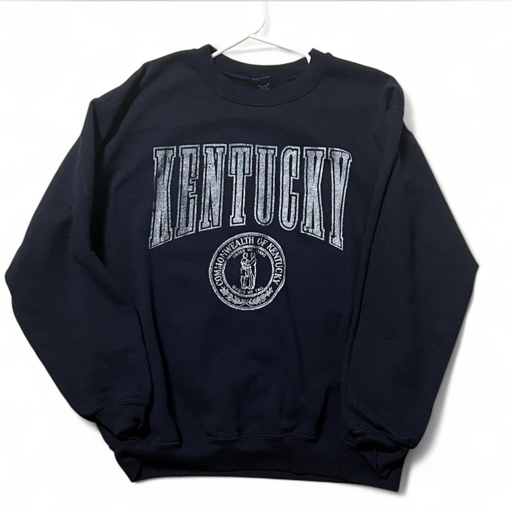 Kentucky Navy Sweatshirt for Men